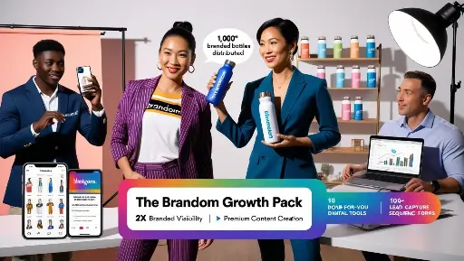 🚀 Brandom Growth Pack.